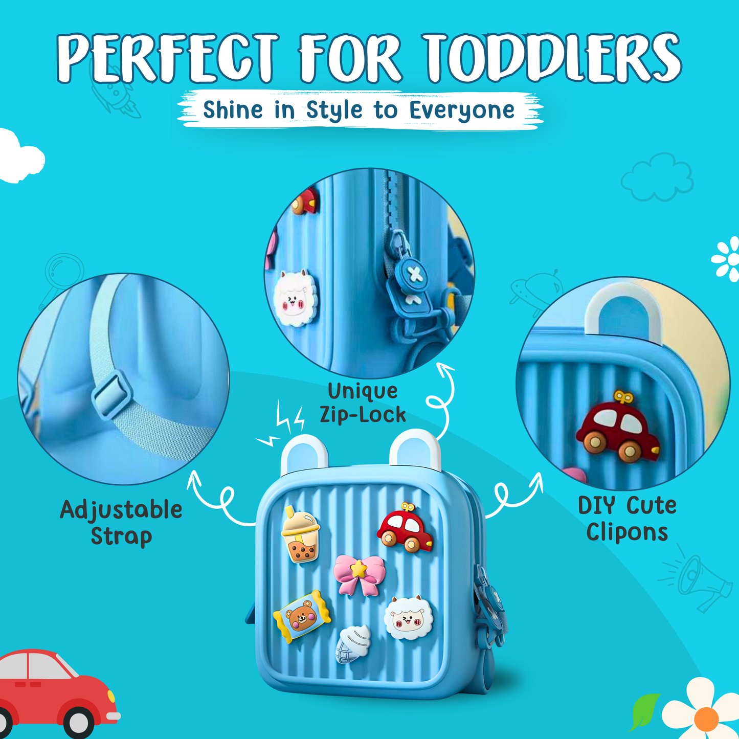 Premium silicone Box Bag