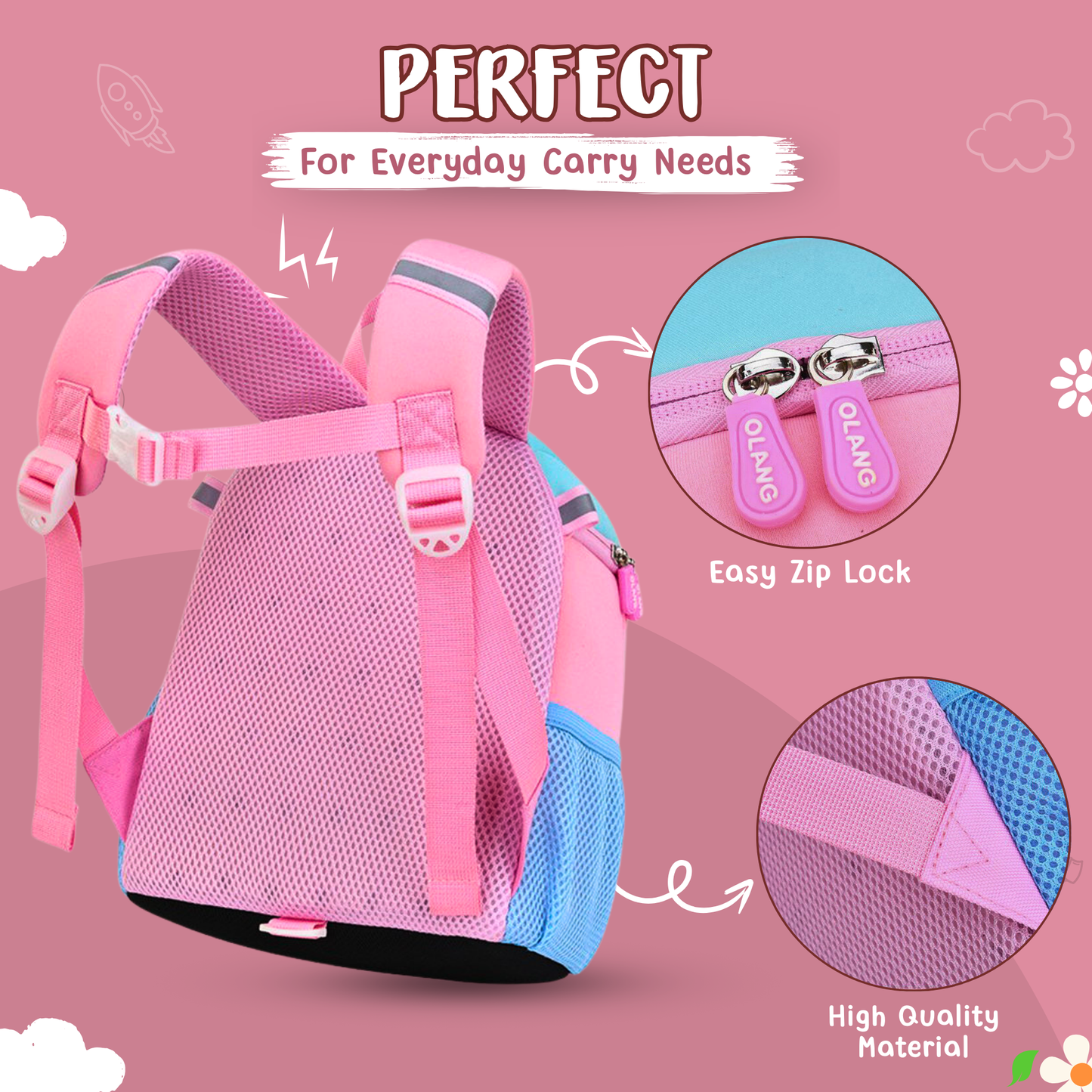 Dino Backpack