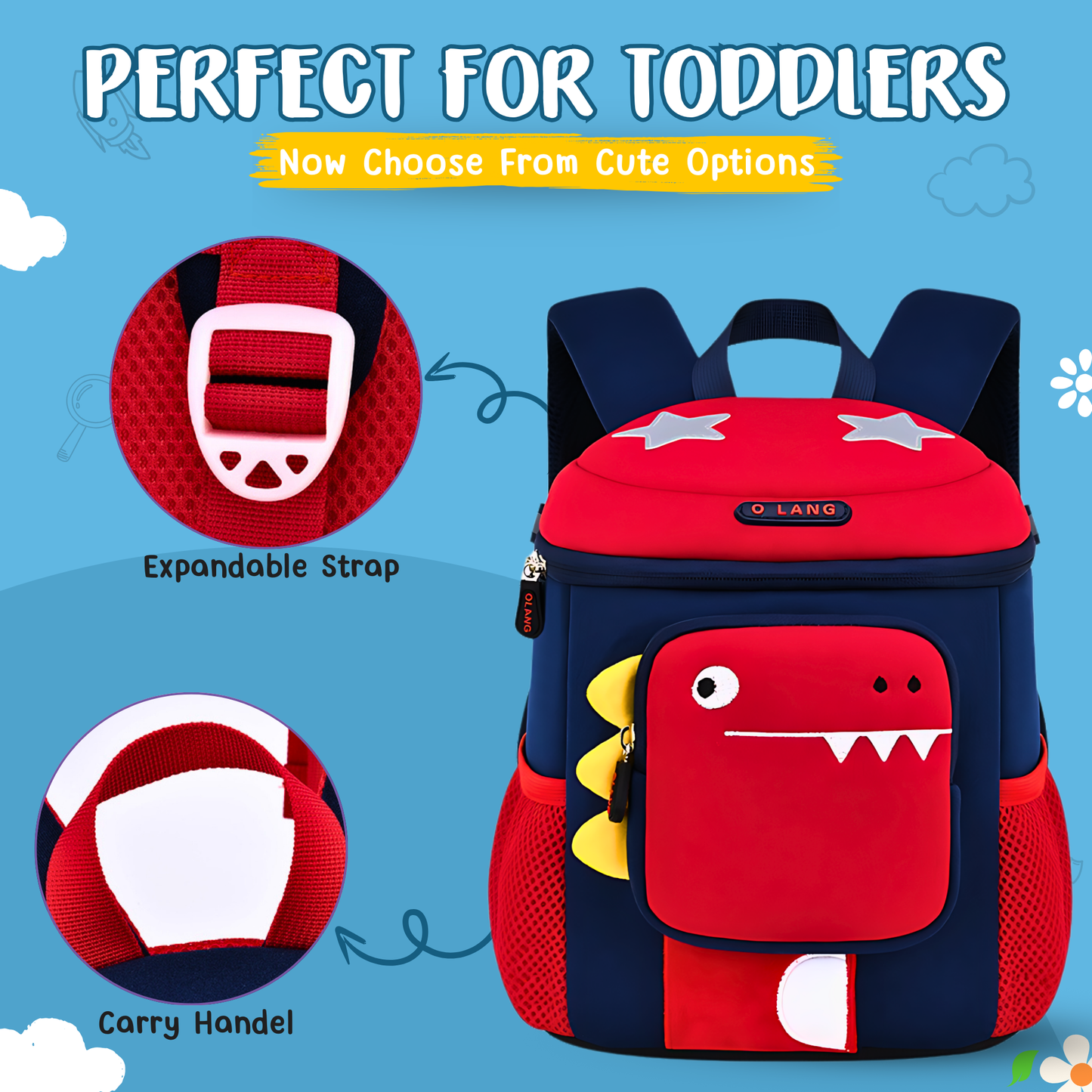 Dino Backpack
