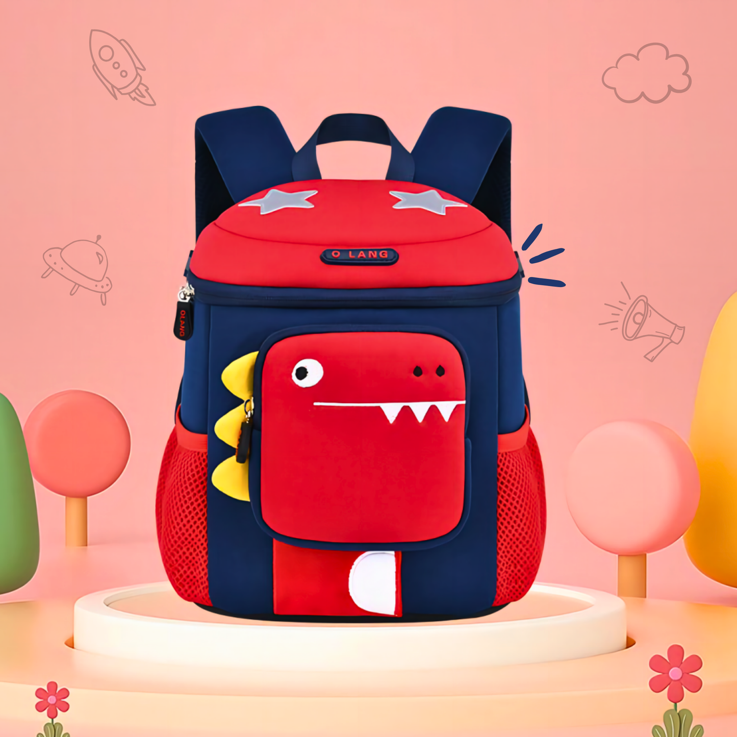 Dino Backpack