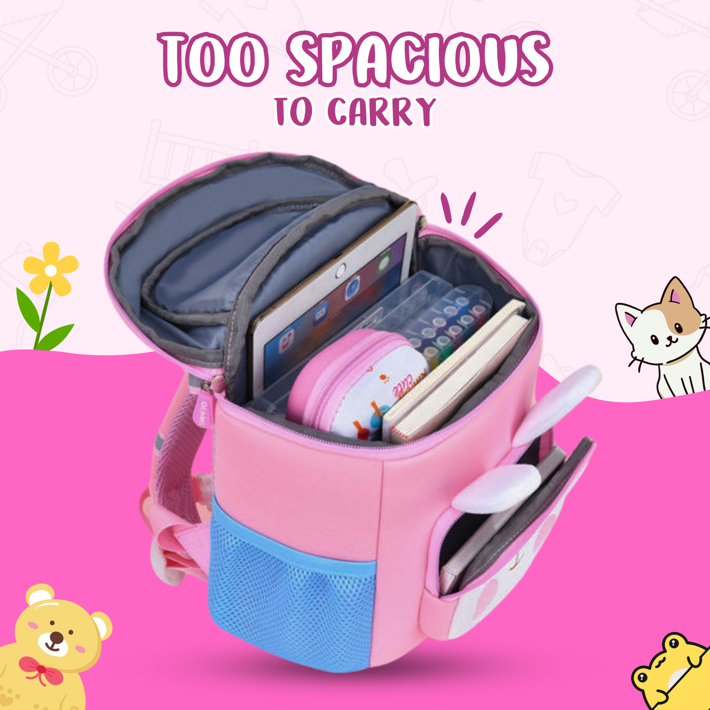 Dino Backpack