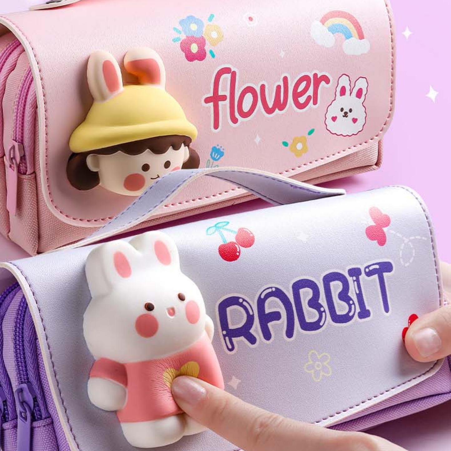 Premium sponge Pencil Box