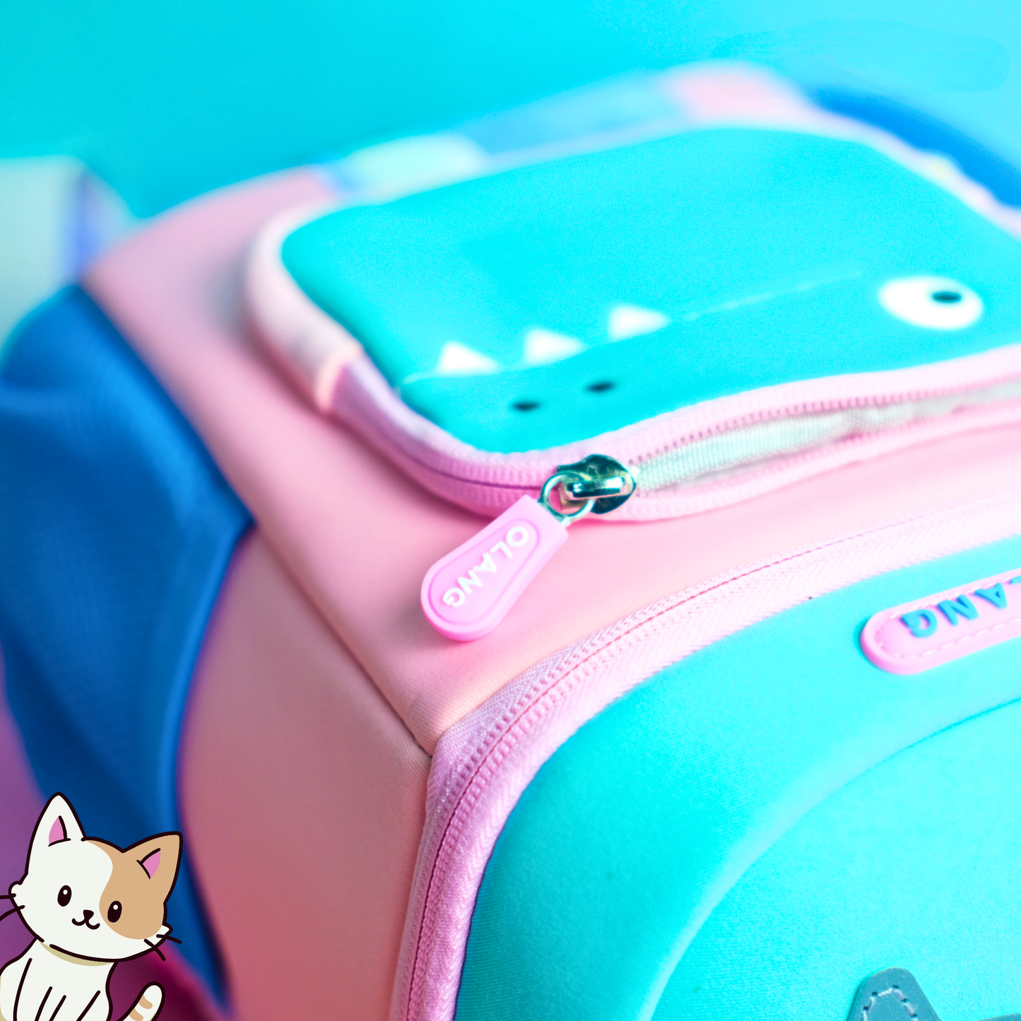 Dino Backpack