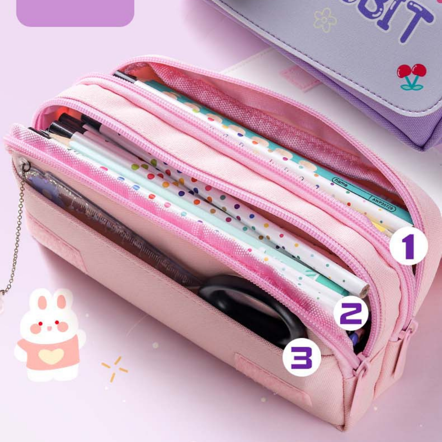 Premium sponge Pencil Box