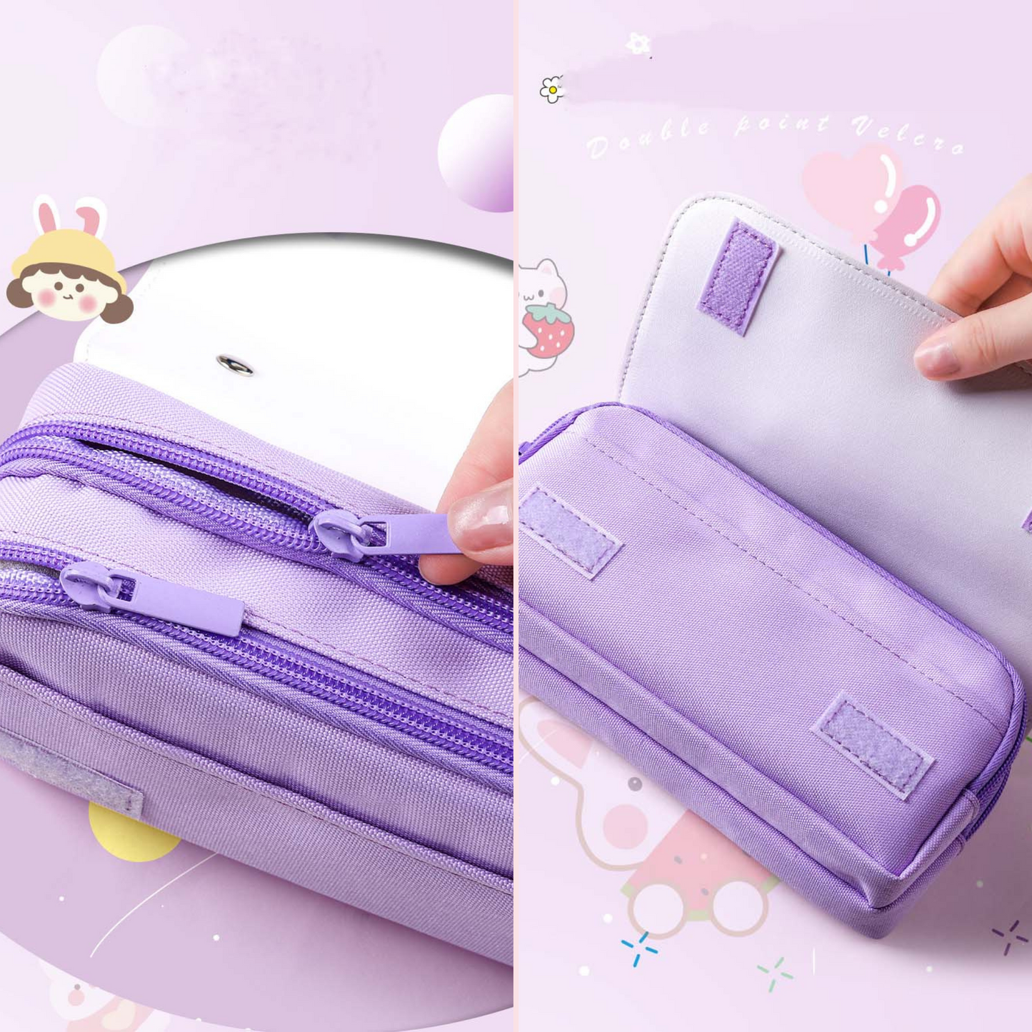 Premium sponge Pencil Box
