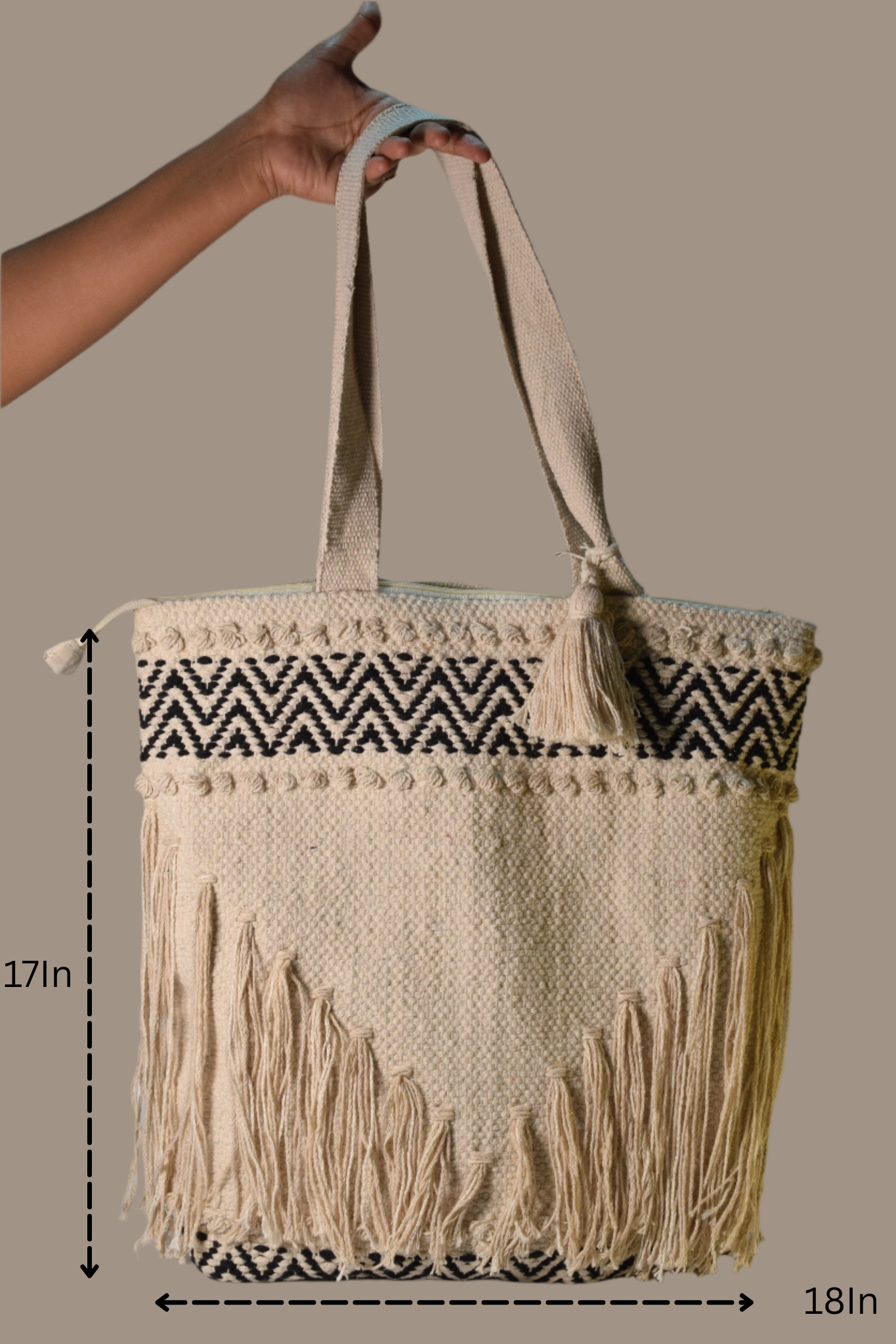 Klara - Multi Strands Tote