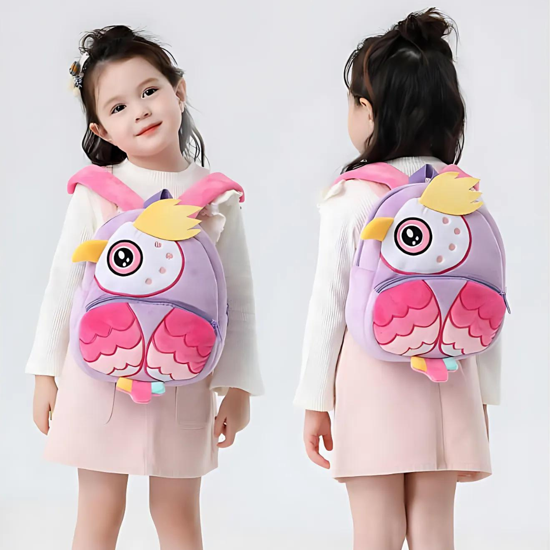Feather Backpack