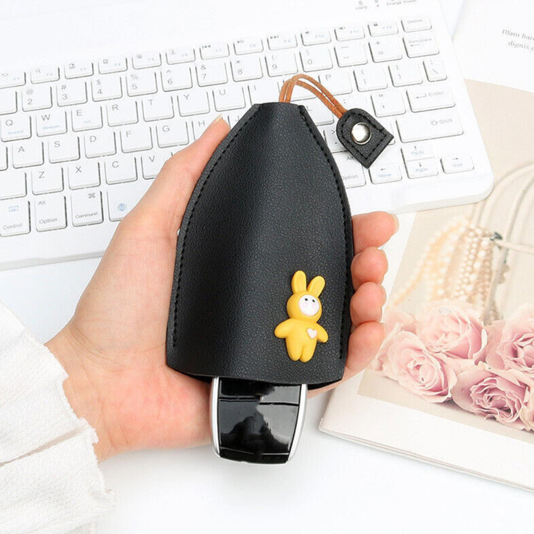 Leather Key Carry Pouch