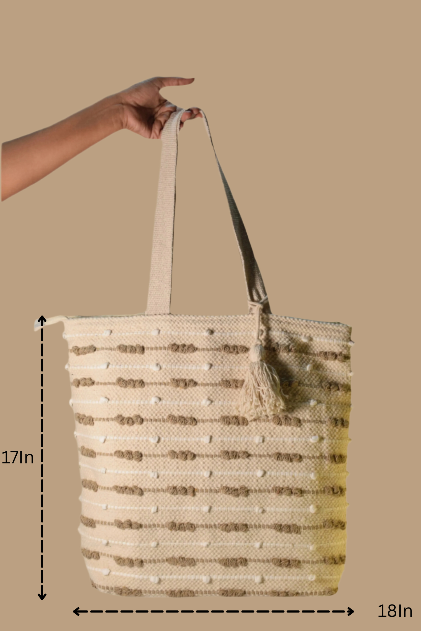 Klara - Multi Knot Tote