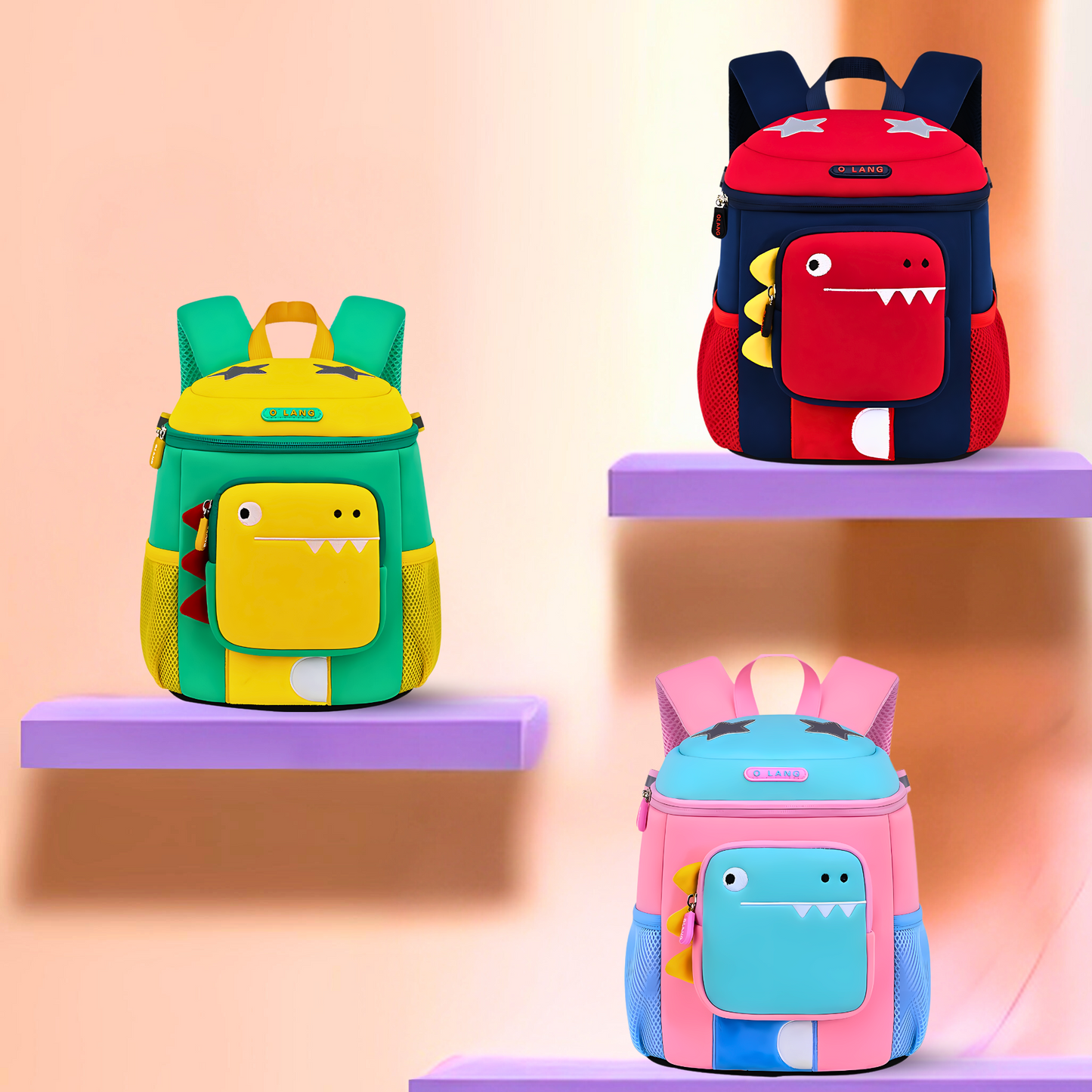 Dino Backpack