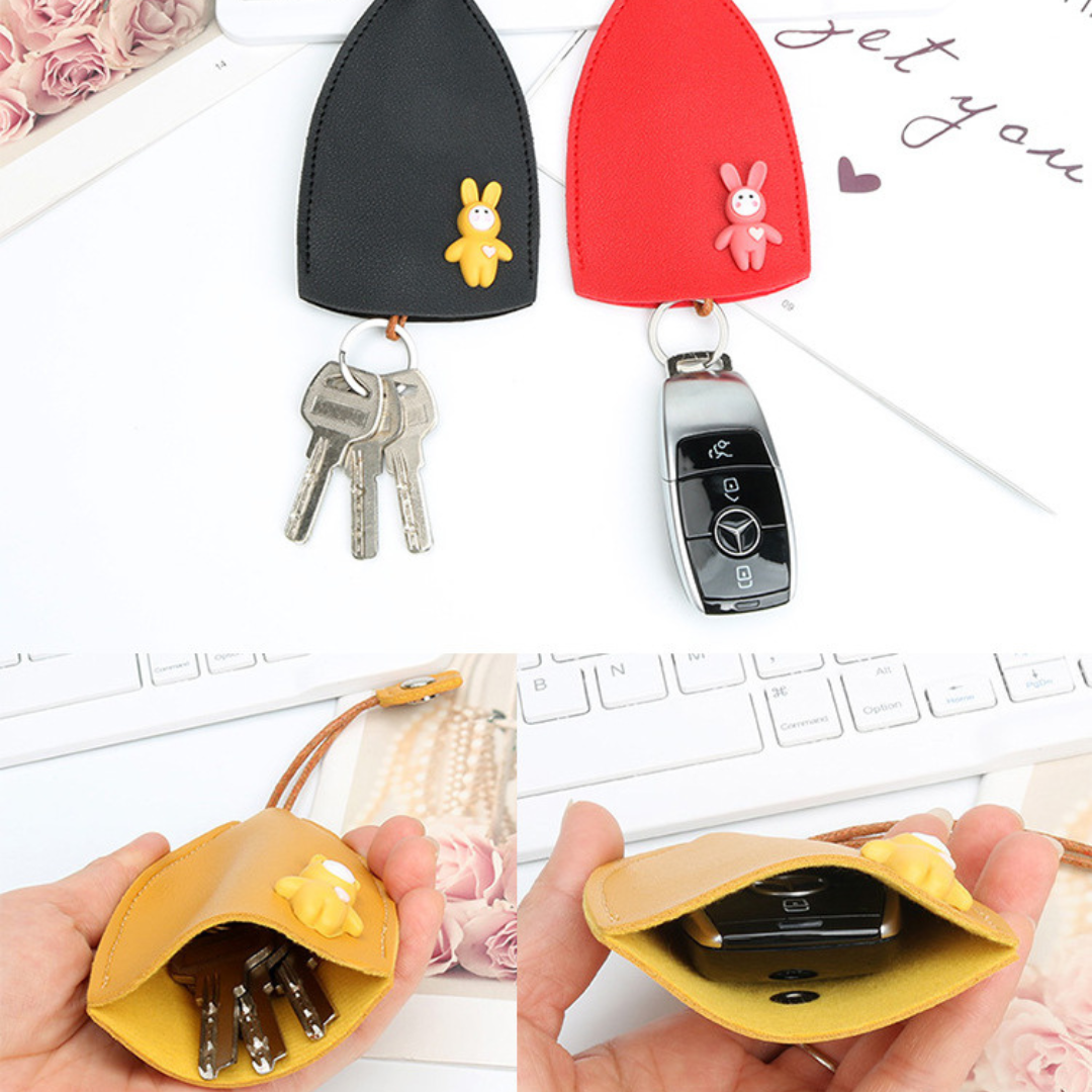 Leather Key Carry Pouch