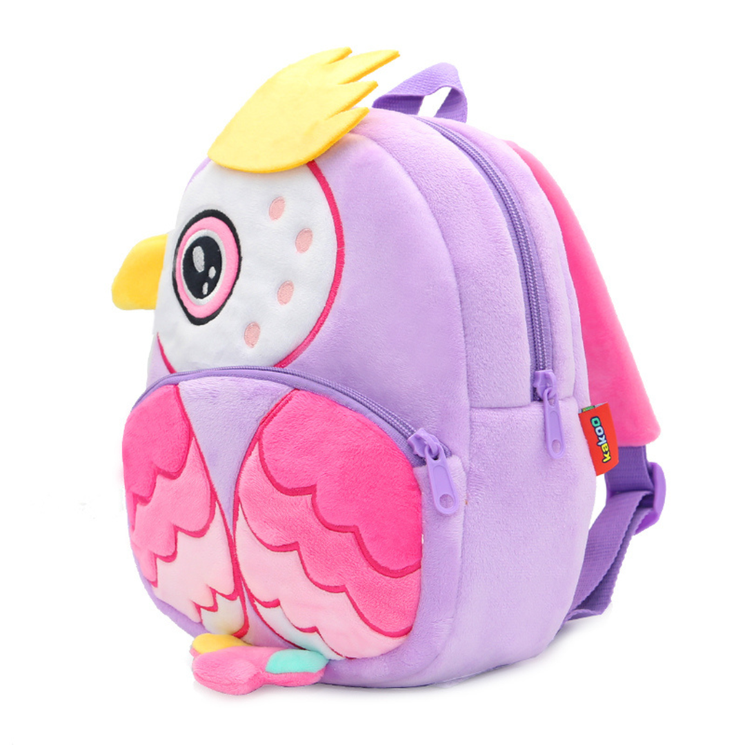 Feather Backpack