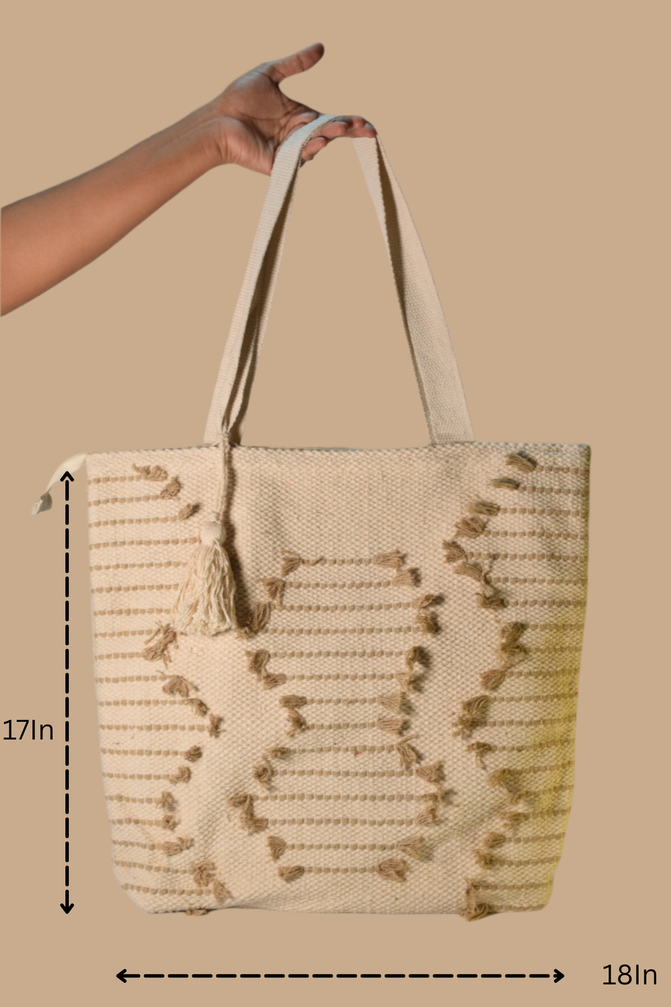 Klara - ZicZac Tote