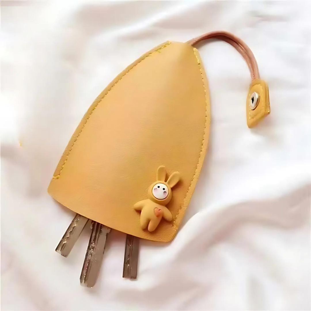 Leather Key Carry Pouch