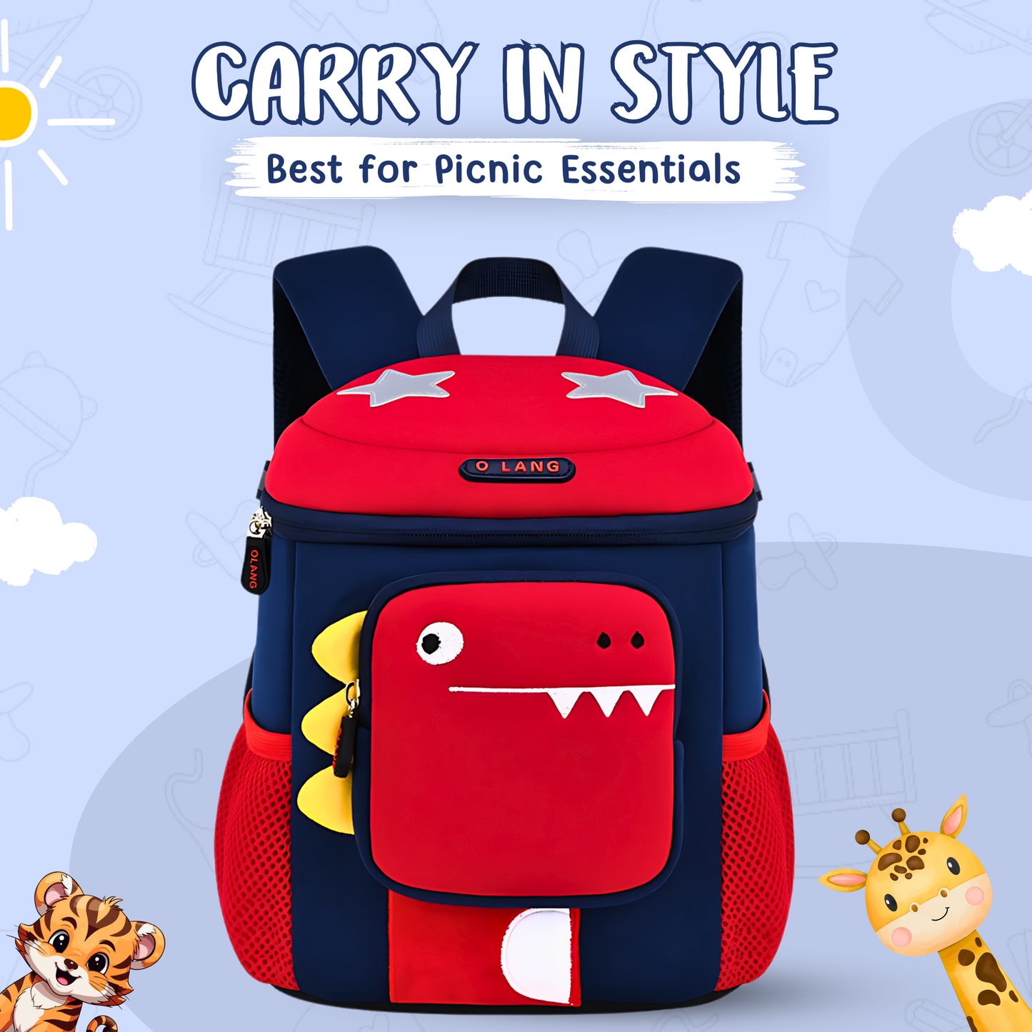 Dino Backpack