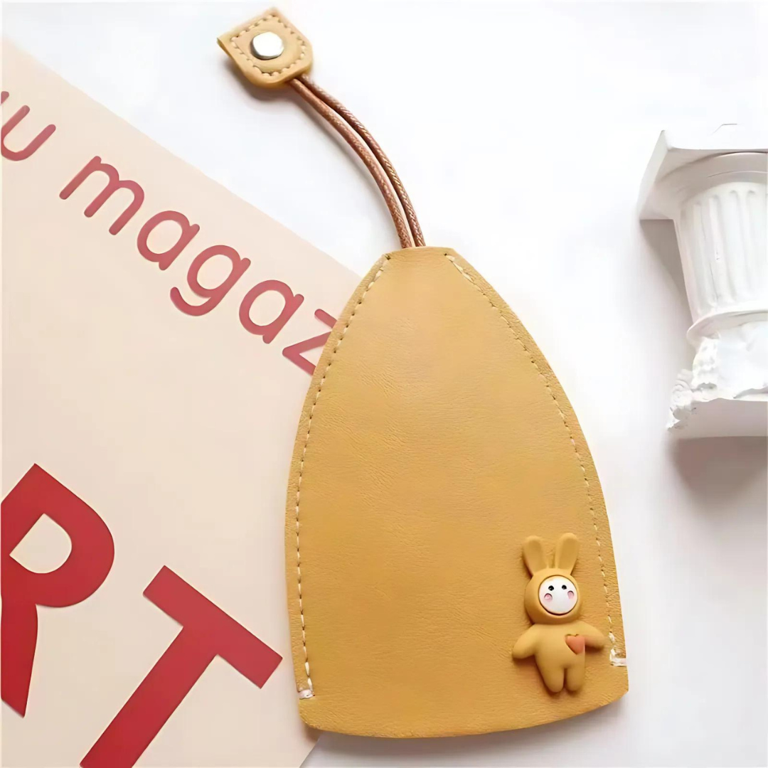 Leather Key Carry Pouch