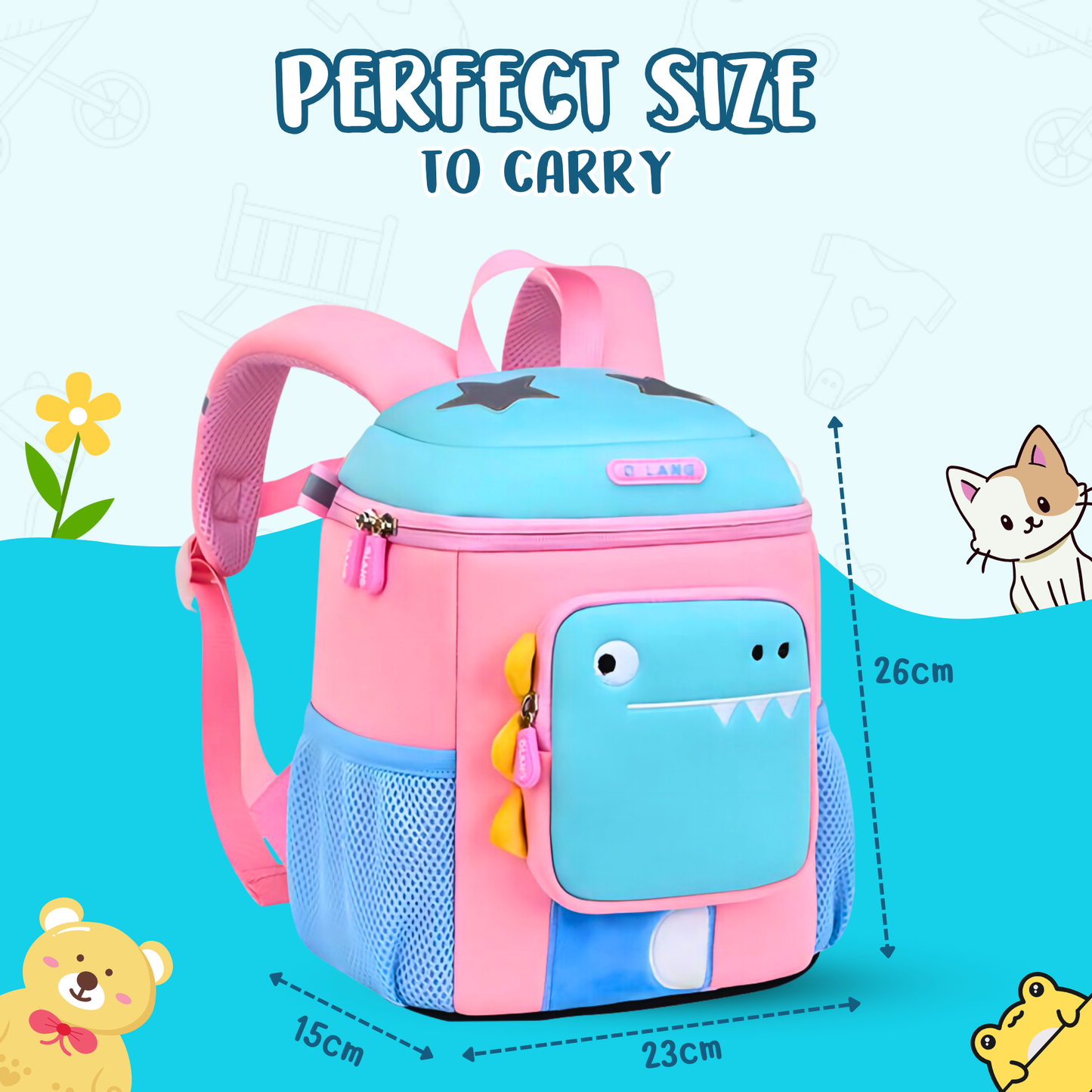 Dino Backpack