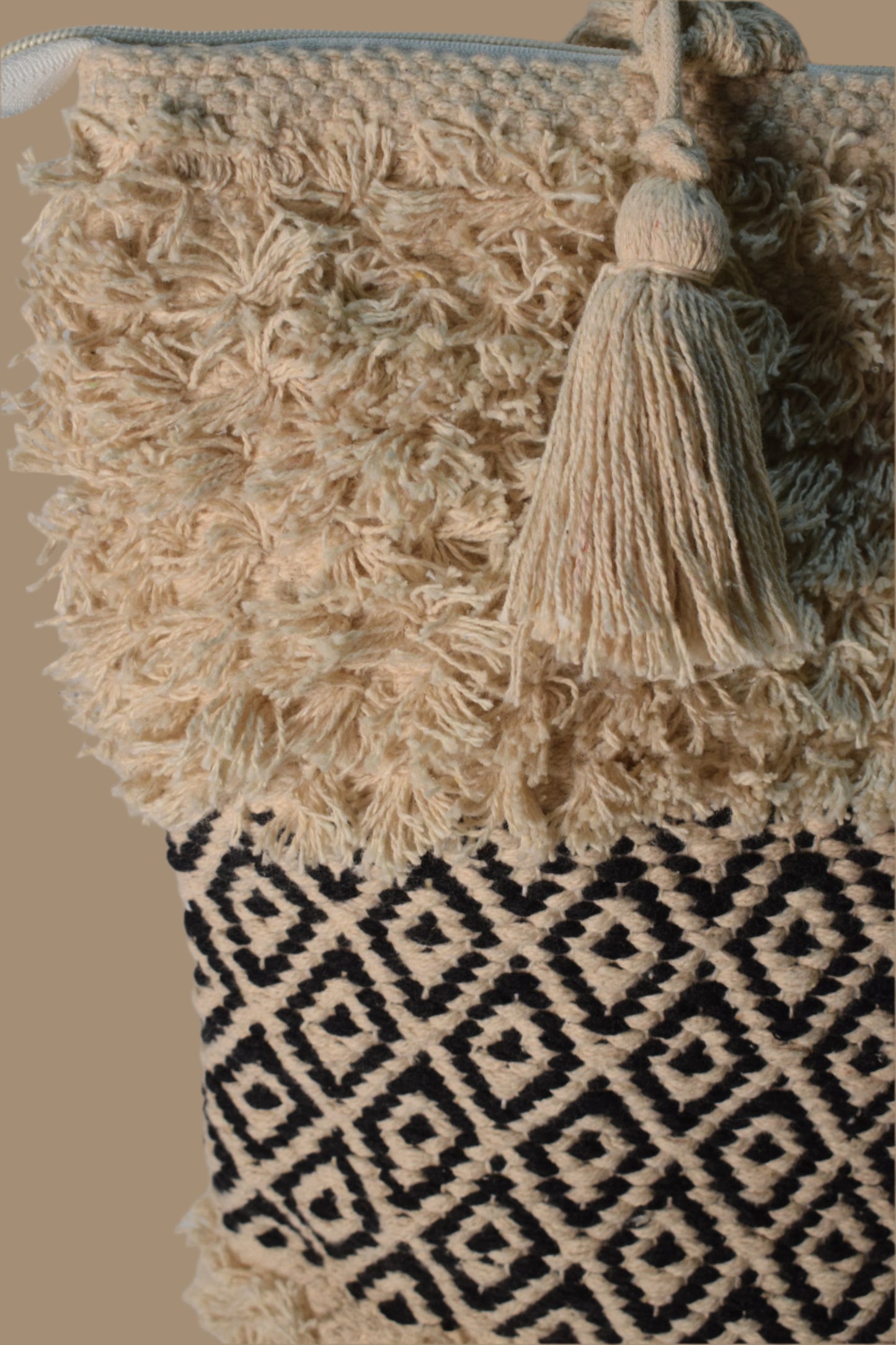 Klara - Multi Fringed Tote