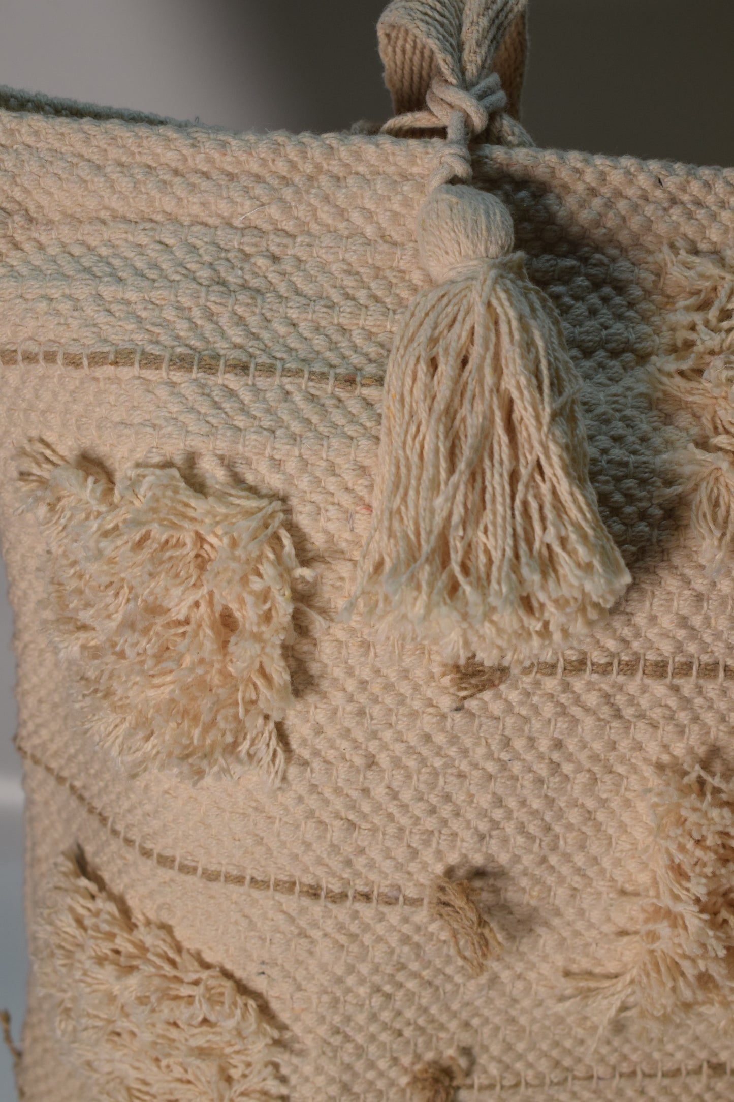 Klara - Patch Fringed Tote