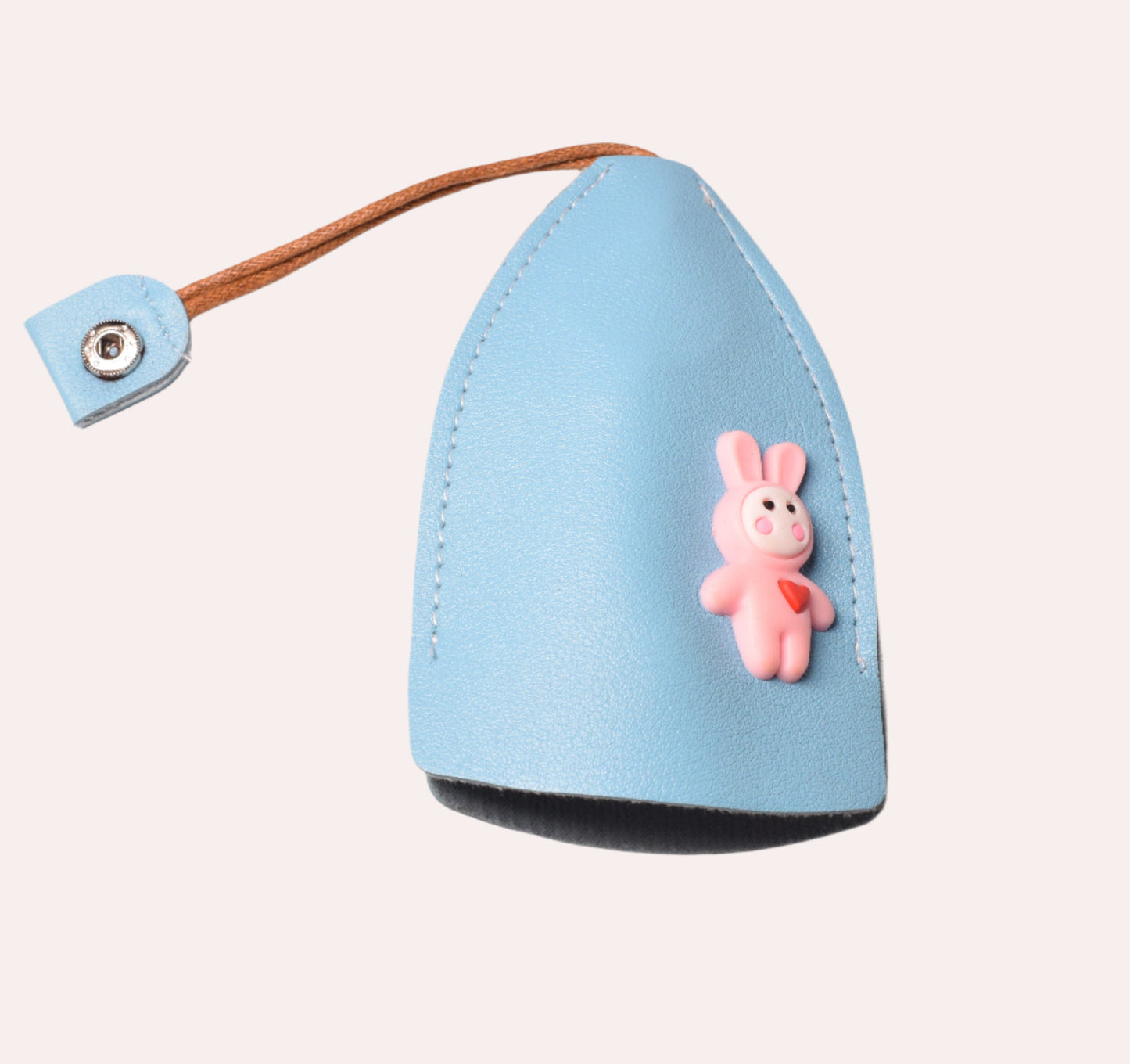 Leather Key Carry Pouch
