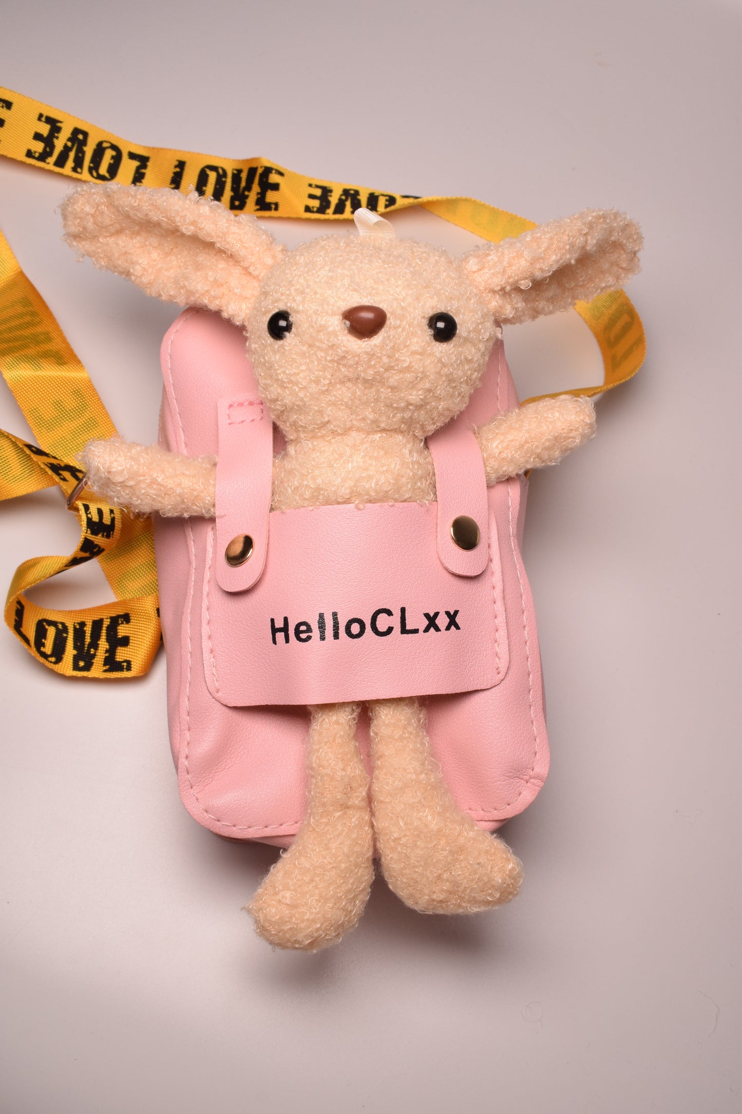 Cute Teddy Bear Sling Bag