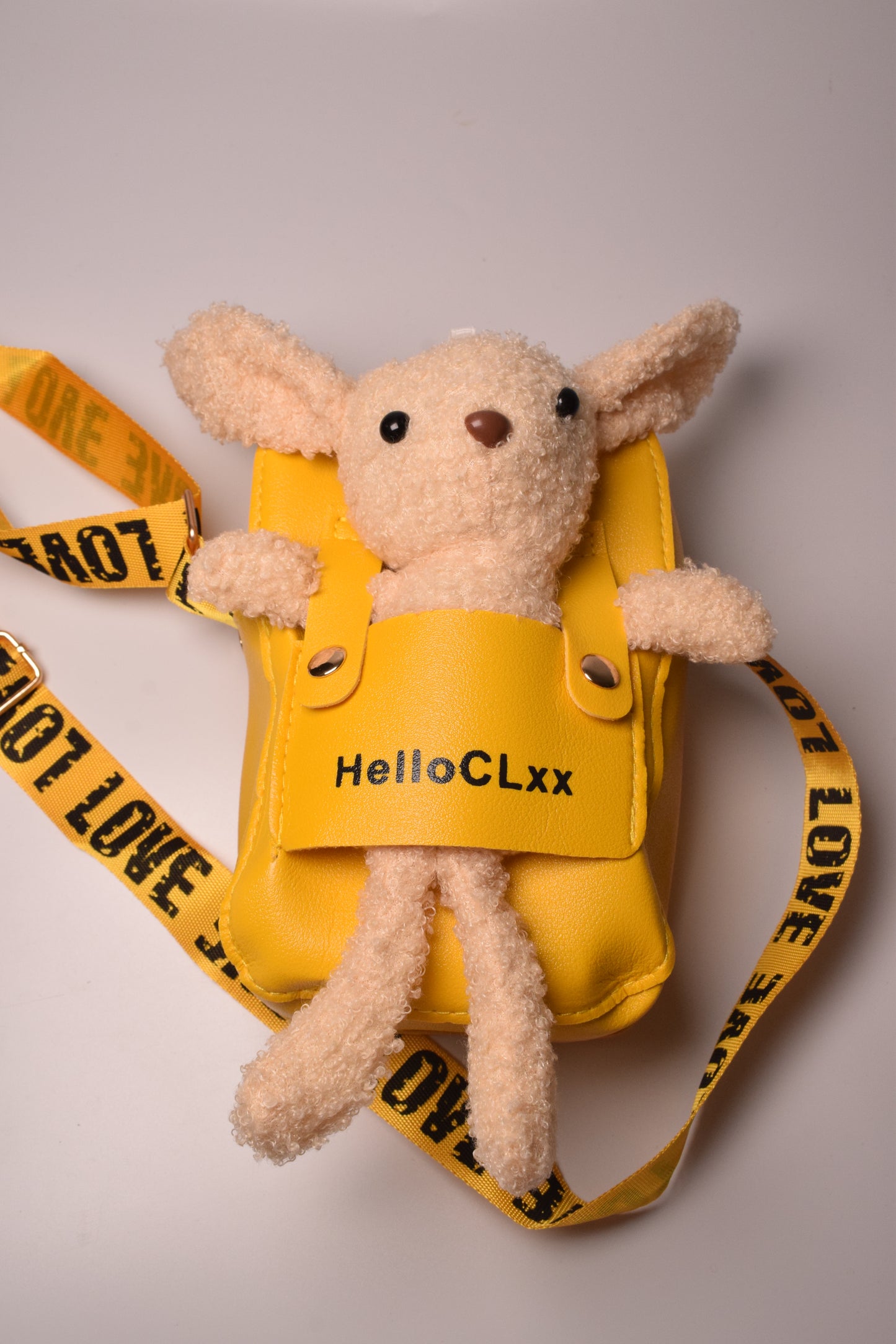 Cute Teddy Bear Sling Bag