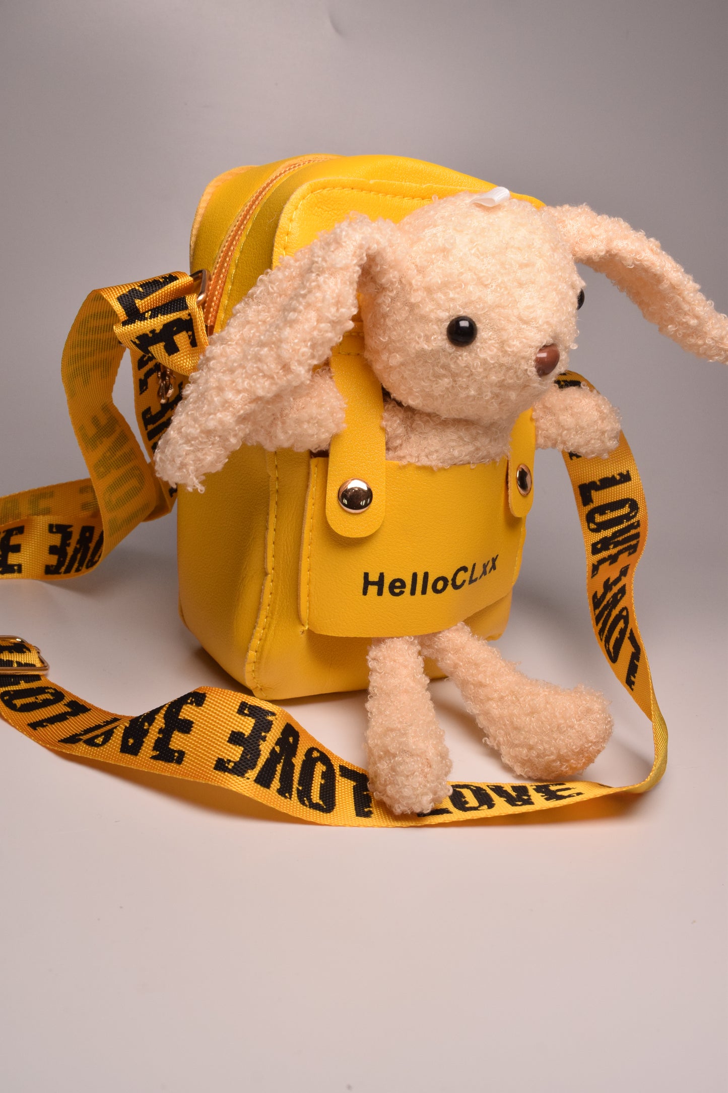 Cute Teddy Bear Sling Bag