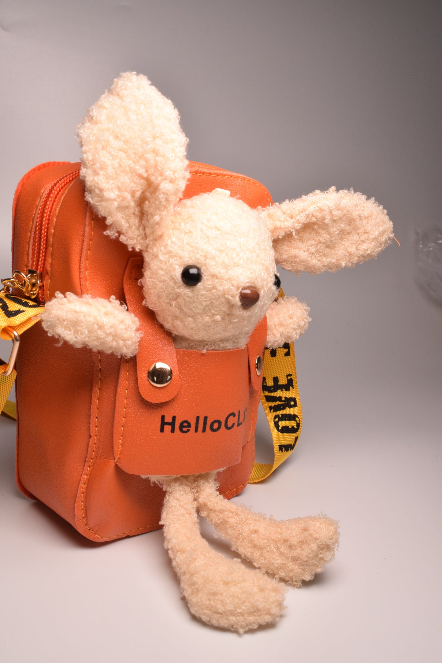 Cute Teddy Bear Sling Bag