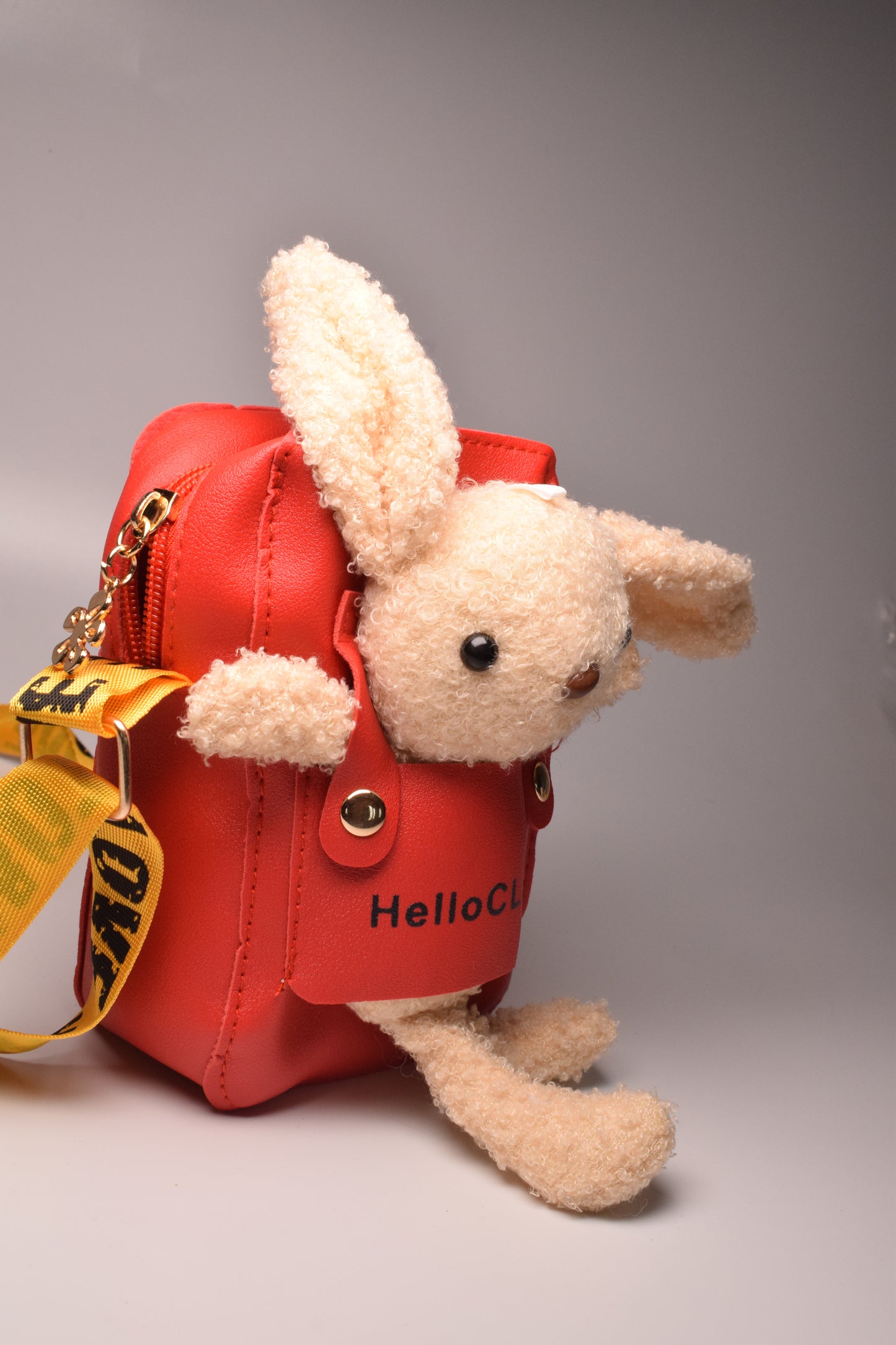Cute Teddy Bear Sling Bag