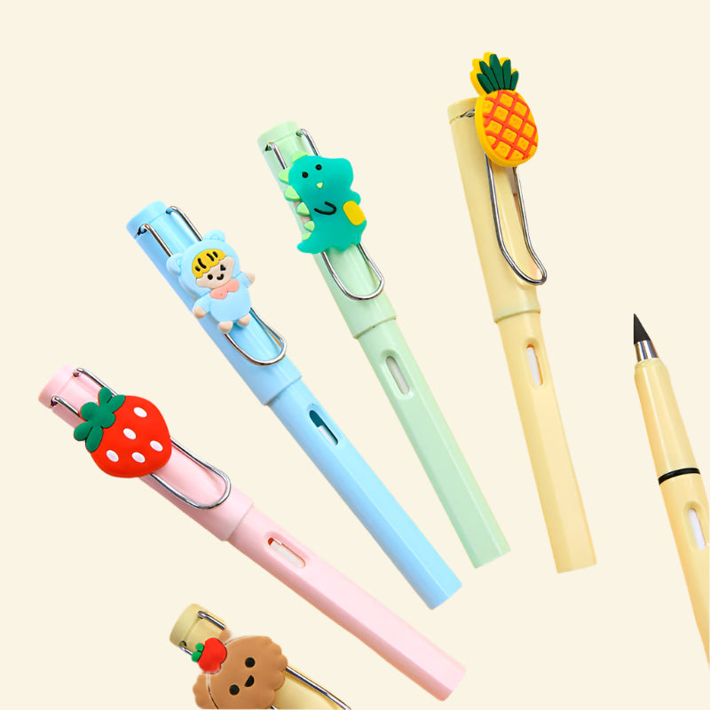 Cartoon Nibs Pencil