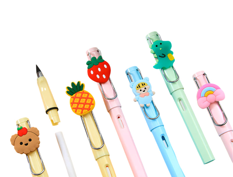 Cartoon Nibs Pencil
