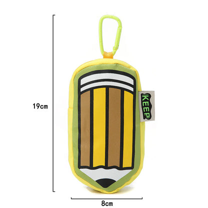 Cute Pencil Shape Keychain Pouch