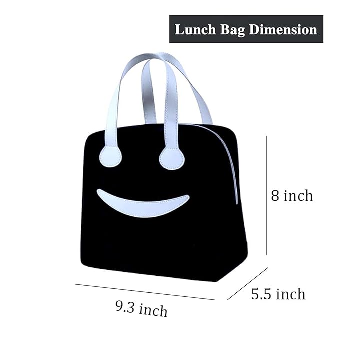Smiley Lunch Bag