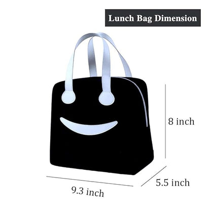 Smiley Lunch Bag