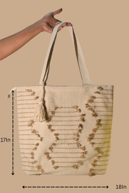 Klara - ZicZac Tote