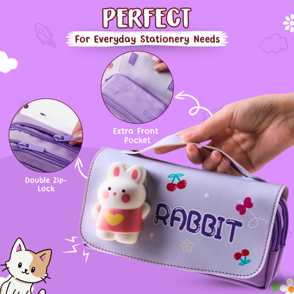 Premium sponge Pencil Box