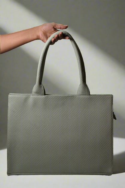 Rini - Pastel Green Box Tote