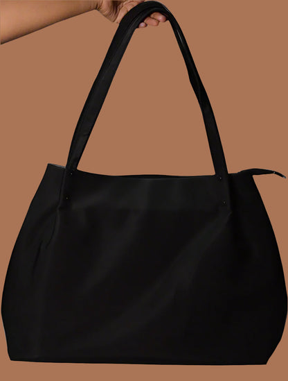 Reeha - Black Burfi Bag