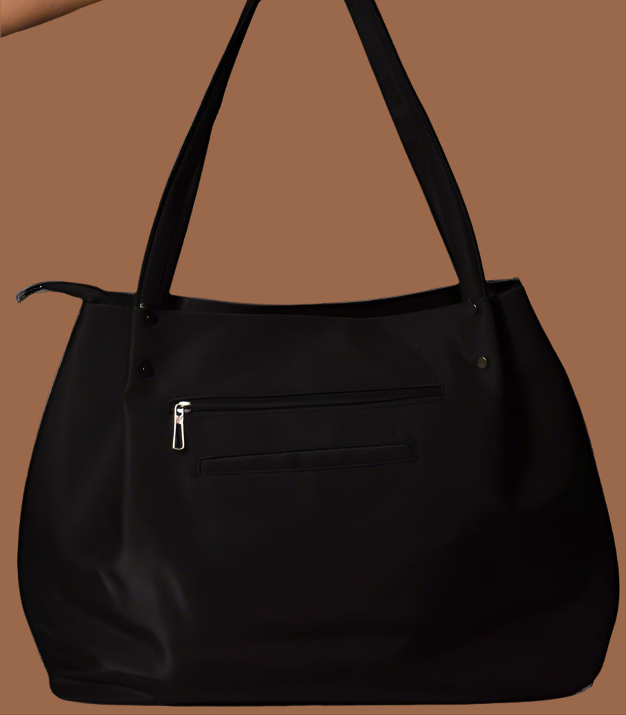 Reeha - Black Burfi Bag