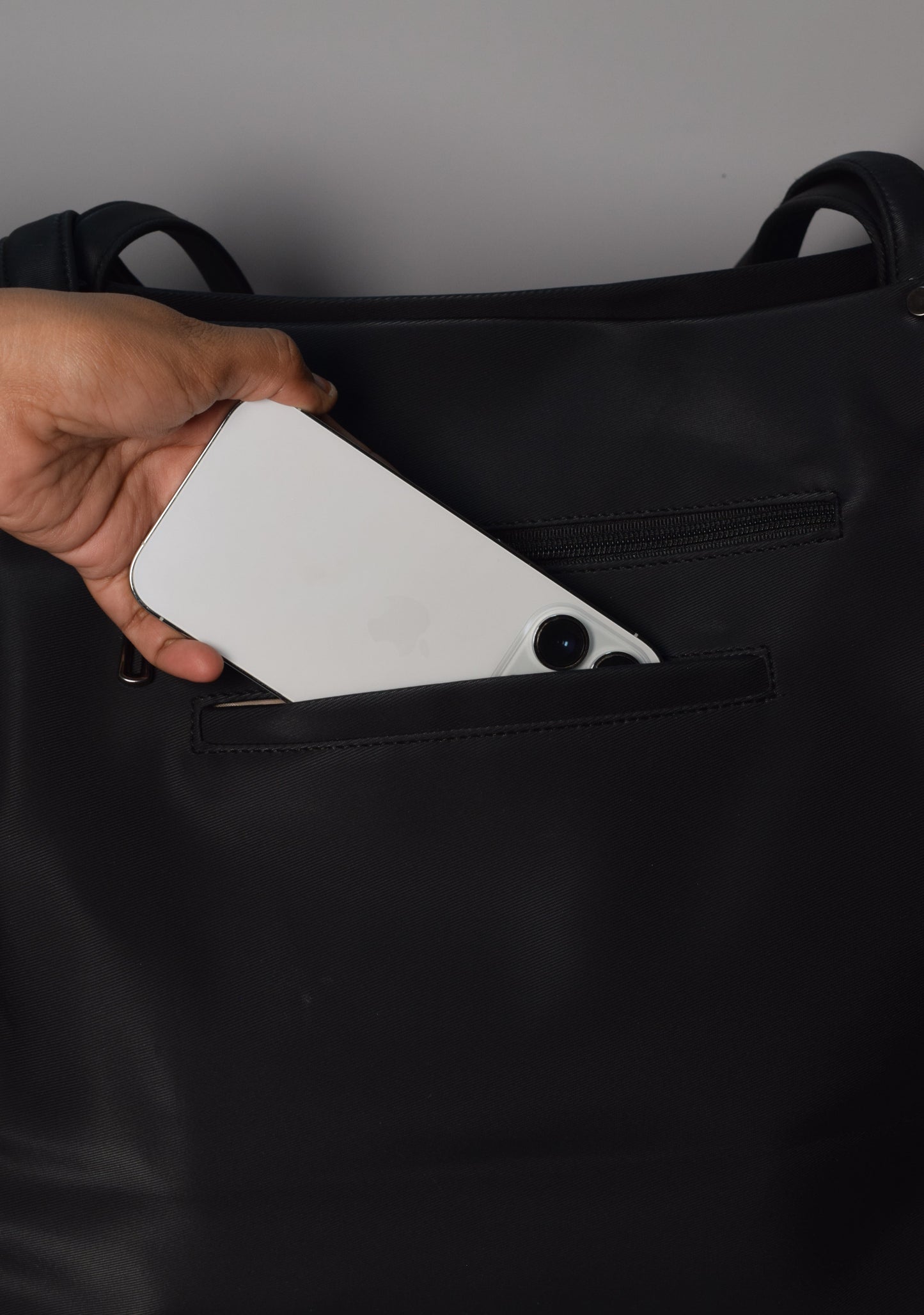 Reeha - Black Burfi Bag