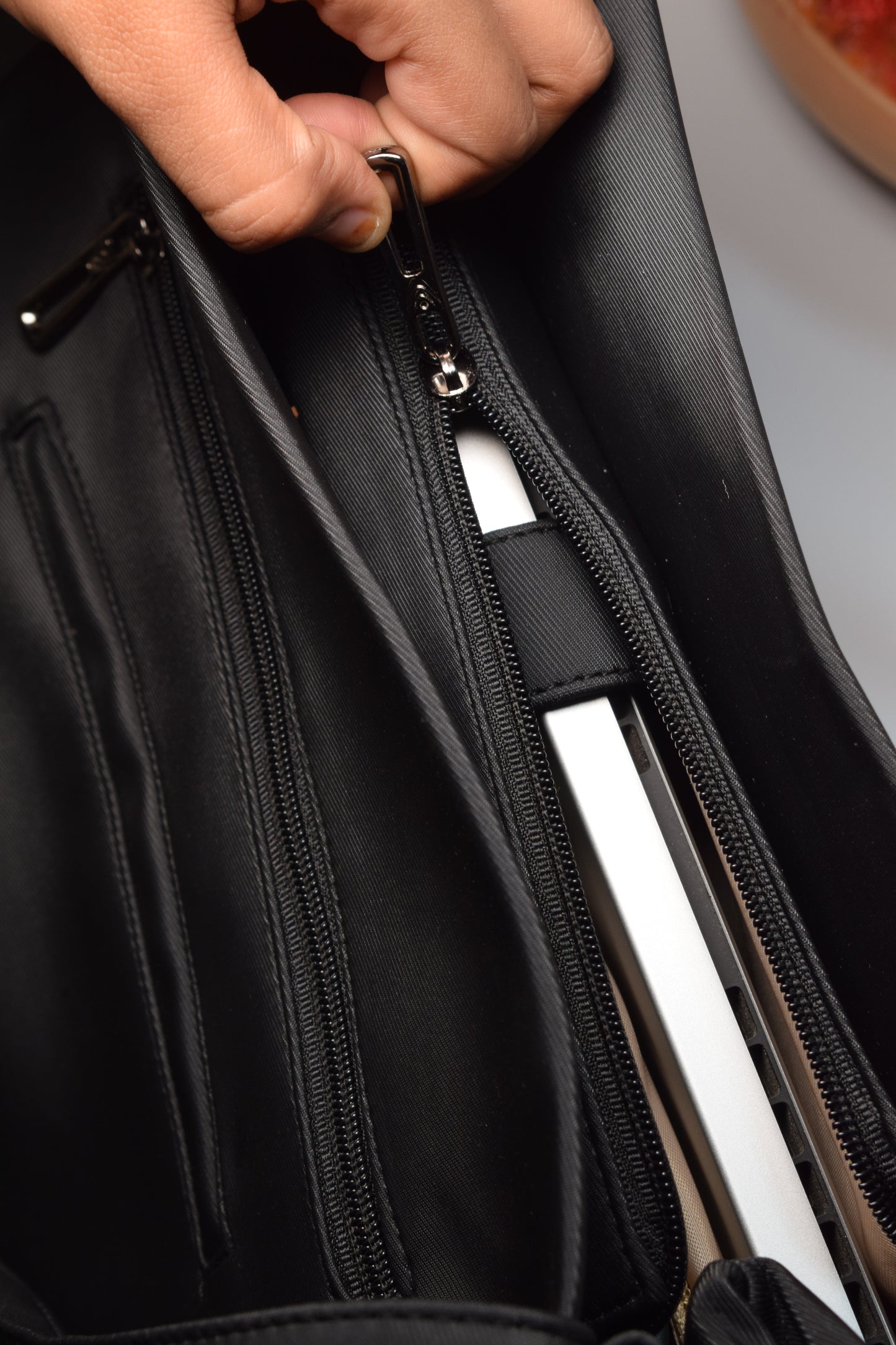 Reeha - Black Burfi Bag