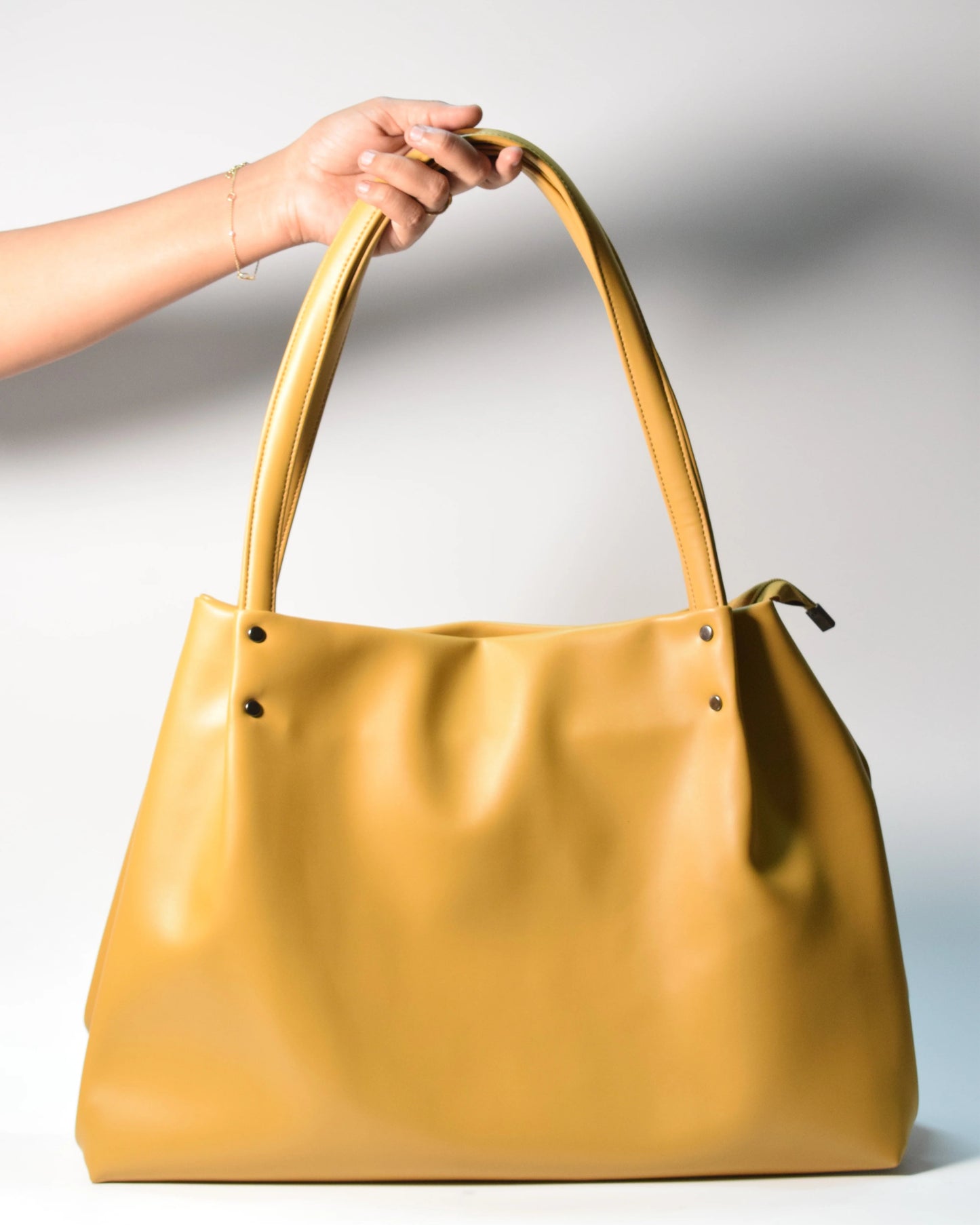 Taara - Yellow Burfi Bags