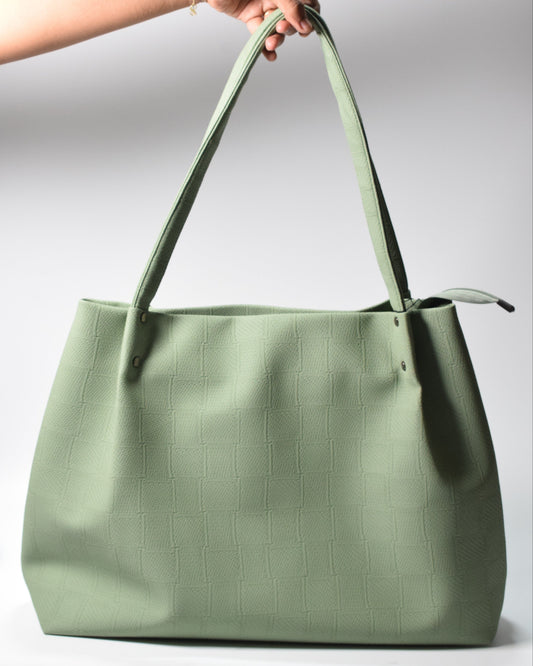 Reeha - Green Burfi Bag