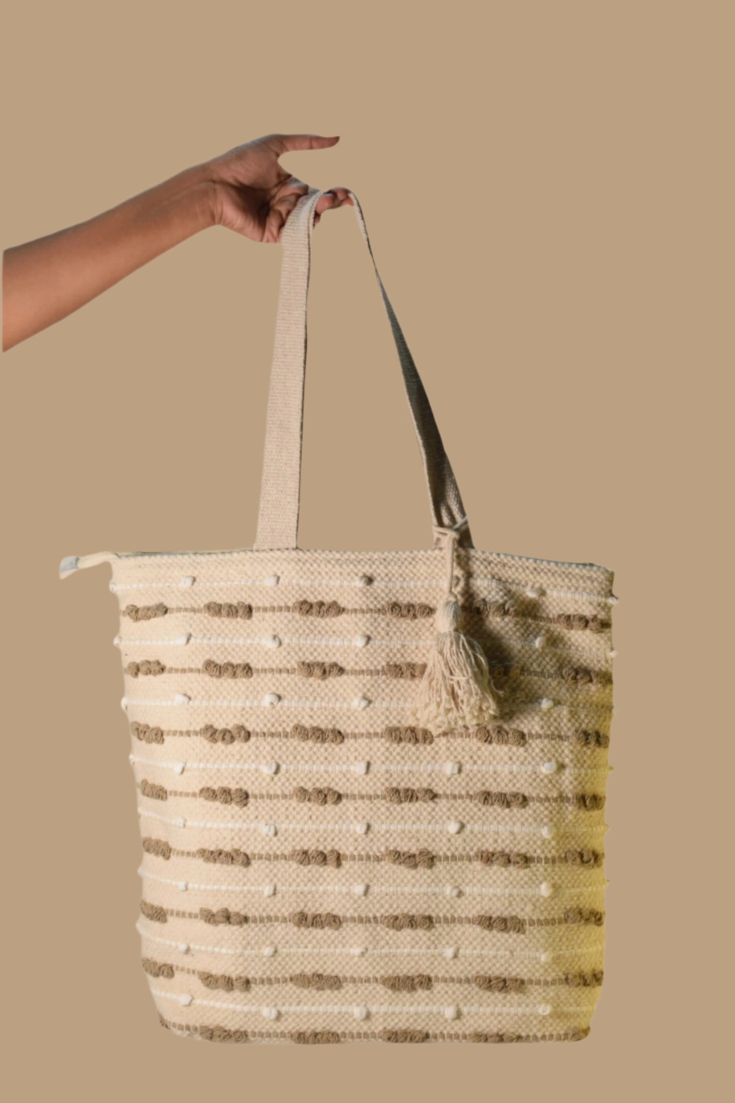 Klara - Multi Knot Tote