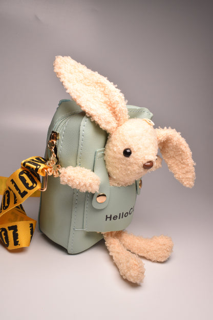 Cute Teddy Bear Sling Bag